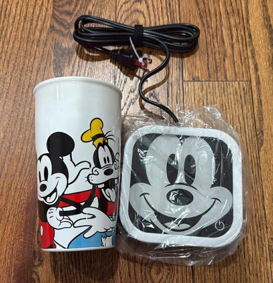 Mickey Mouse Electric Mug Warmer with Travel Mug - 16oz