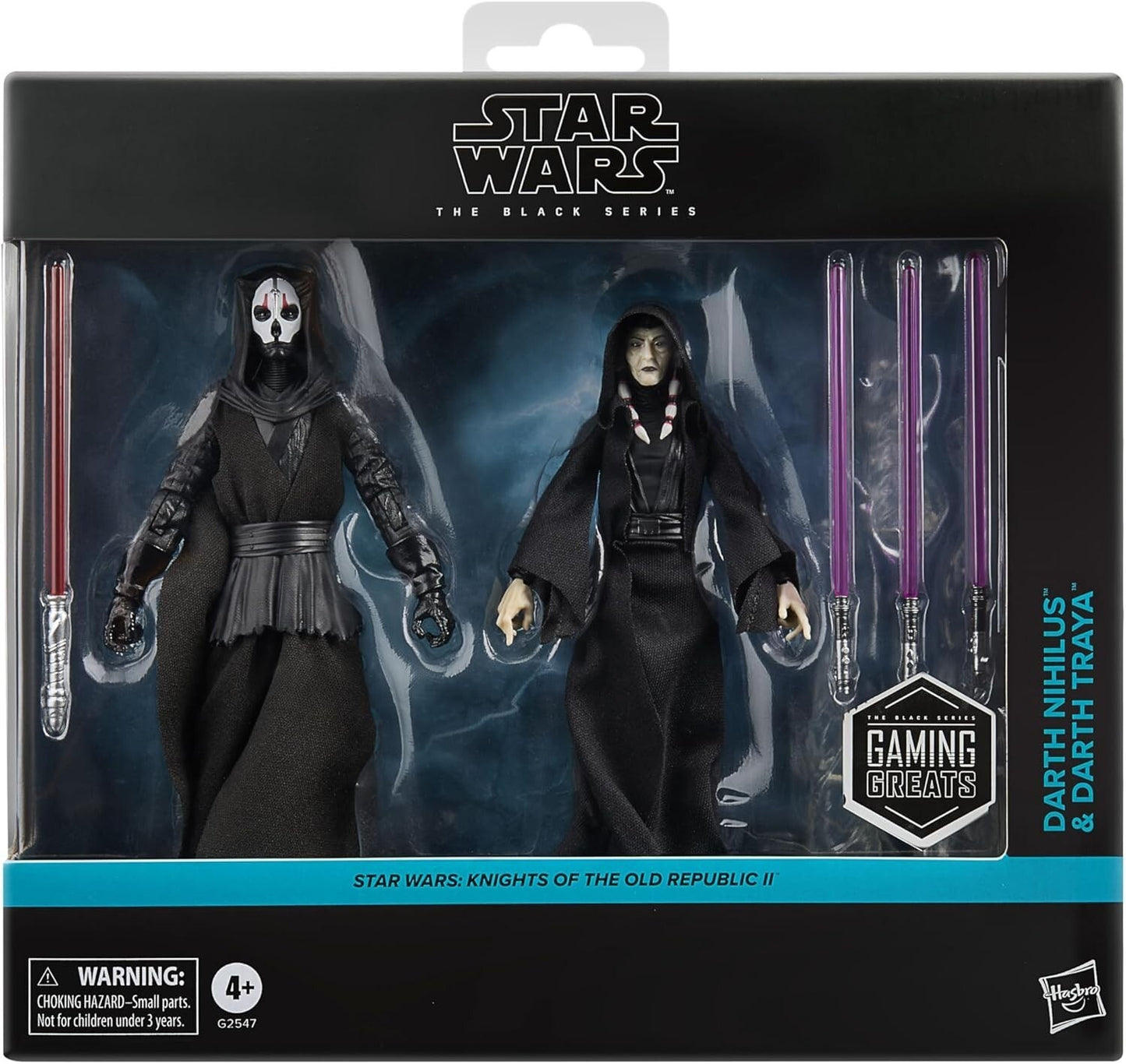 Star Wars - The Black Series - Darth Nihilus & Darth Traya