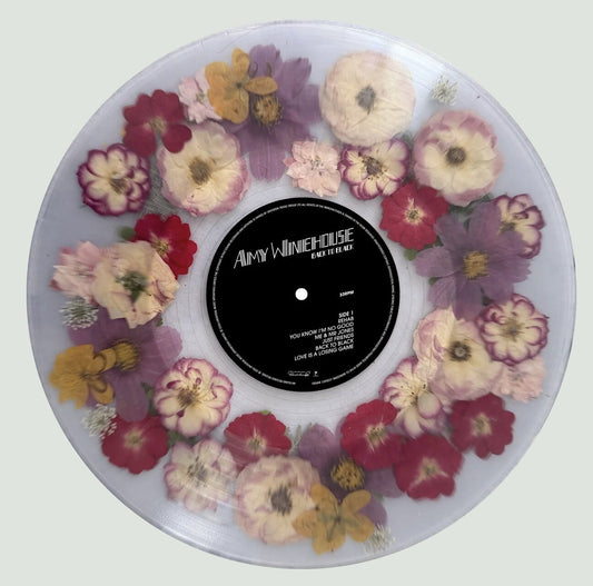 Amy Winehouse - Back To Black 20th Anniversary Flower Filled Vinyl - Presale