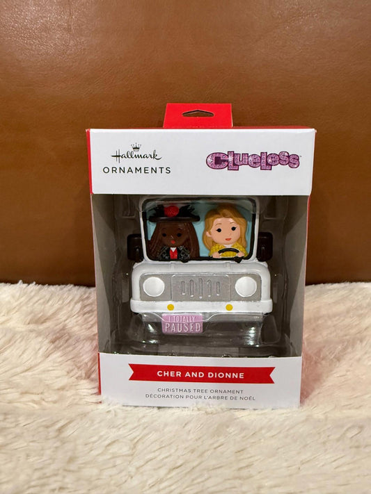 Hallmark Ornaments - Clueless Cher & Dionne Ornament