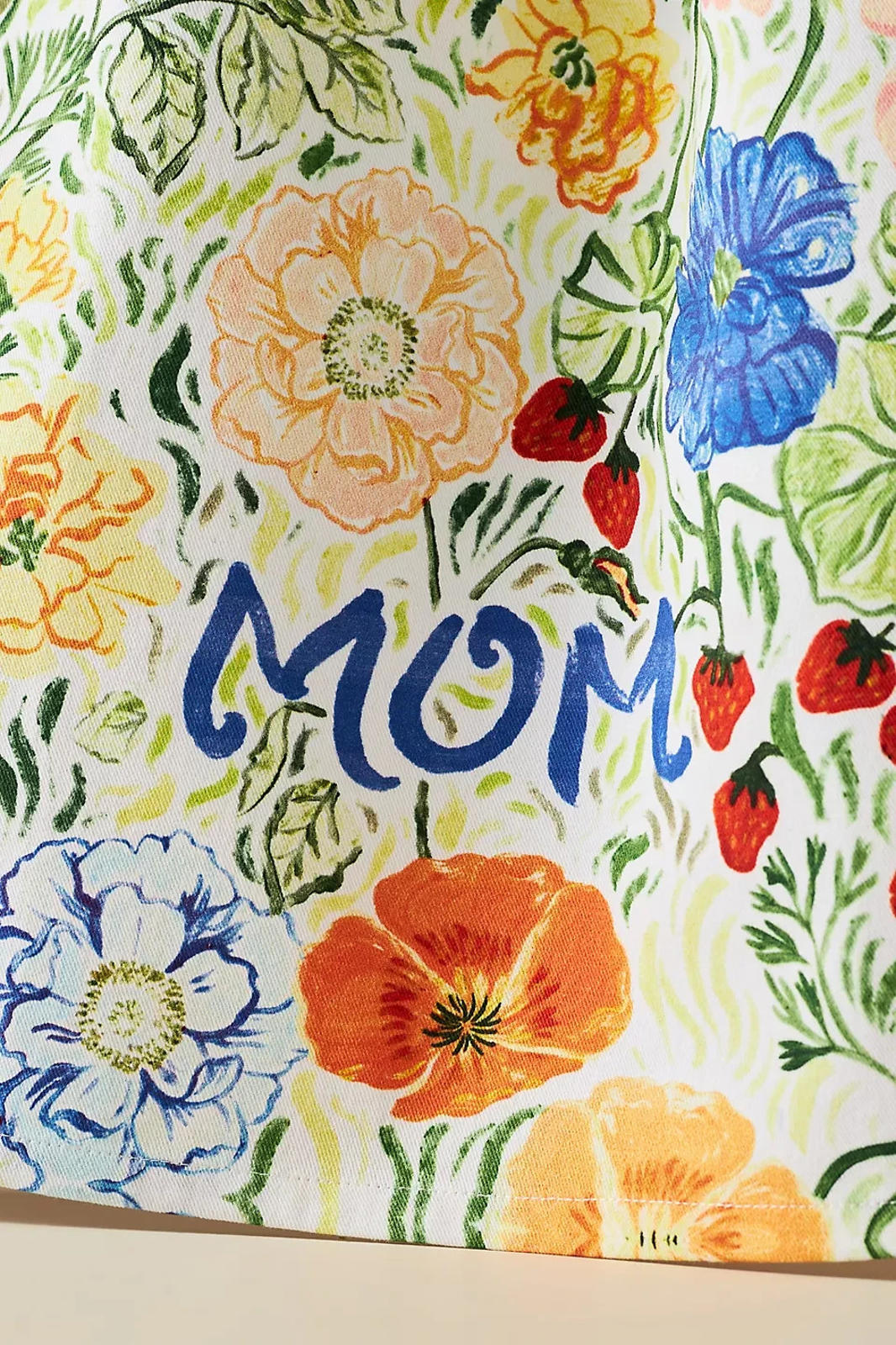 Anthropologie - Floral Mom Dish Towel 2025