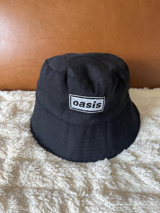 Oasis 2025 Tour Reversible Bucket Hat Limited Edition Official Merch