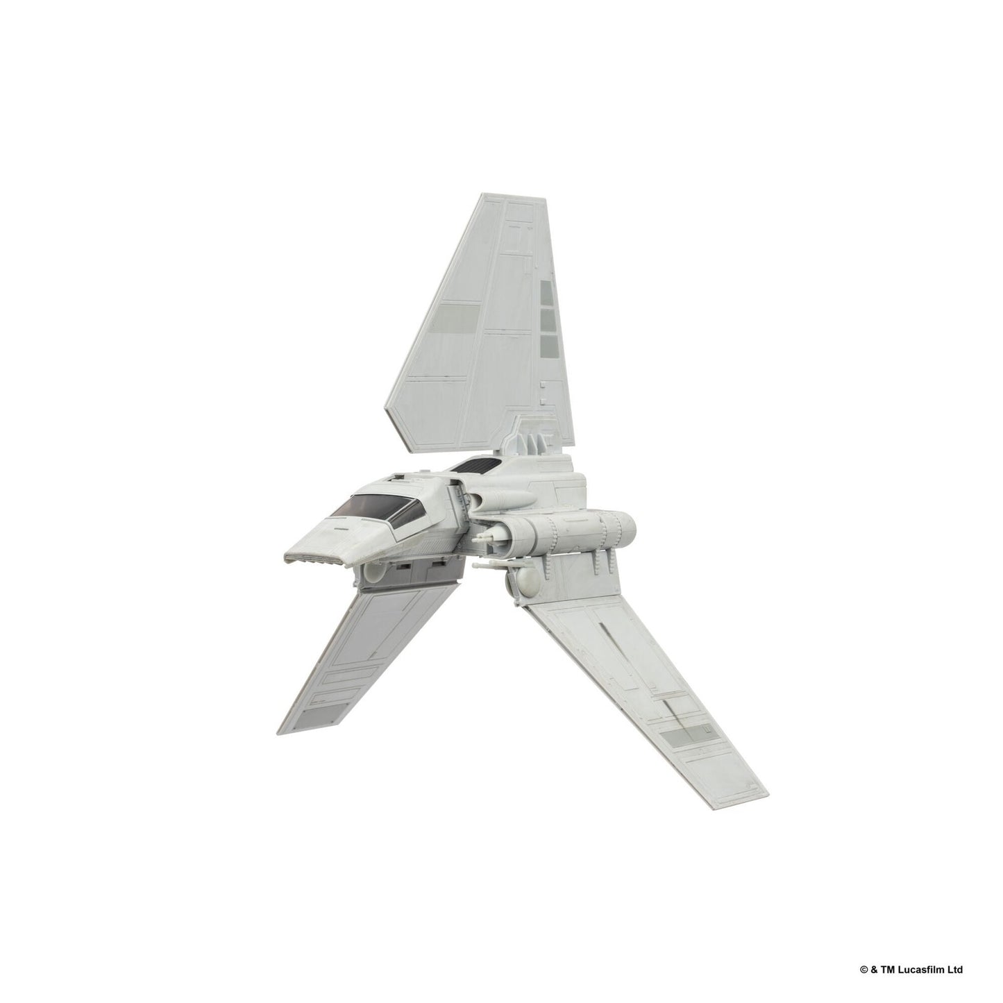 Star Wars Micro Galaxy Squadron Imperial Shuttle Battle Pack