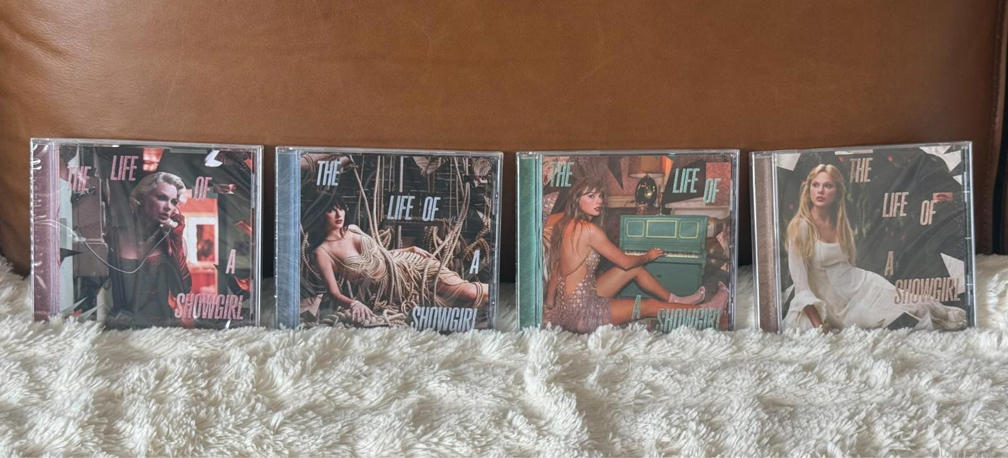 Taylor Swift - The Life Of A Show Girl - Bonus Acoustic Tracks -CDs (4)