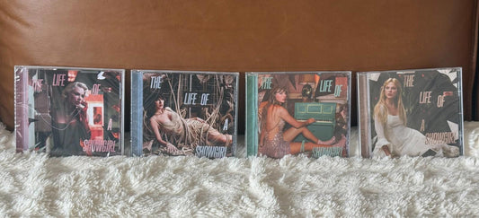Taylor Swift - The Life Of A Show Girl - Bonus Acoustic Tracks -CDs (4)
