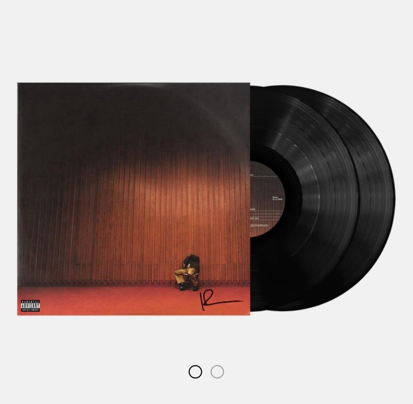 Isaiah Rashad - It's Been Awful Gatefold 2LP Vinyl - Autographed