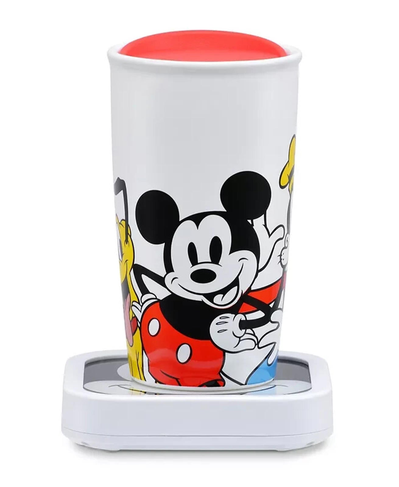 Mickey Mouse Electric Mug Warmer with Travel Mug - 16oz