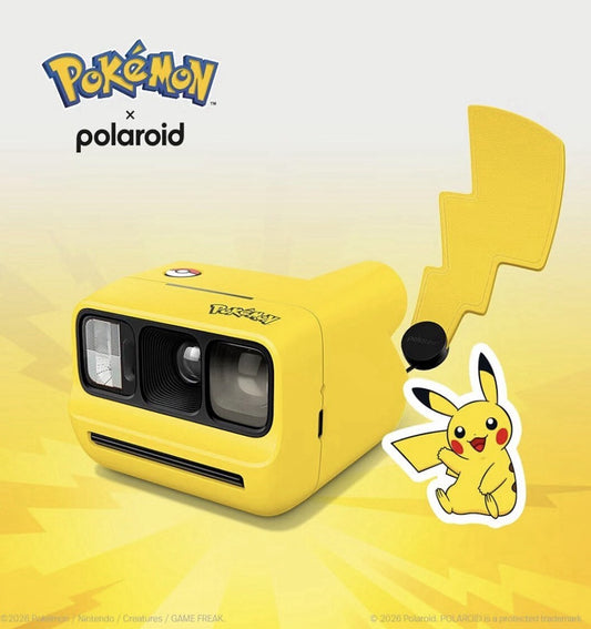 Polaroid - Go Gen3 Mini Instant Camera - Pokémon Pikachu Edition - Presale