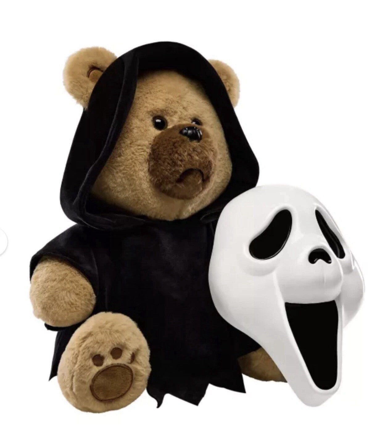 Teddy Terrors - Ghost Face Scream Plush Bear