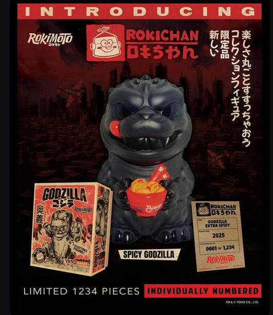 DCon 2025 Rokimoto Rokichan Spicy Godzilla
