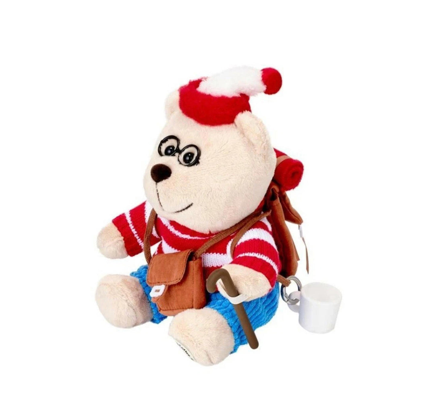 Starbucks - Korea 2025 Where’s Wally Christmas - Bearista Doll