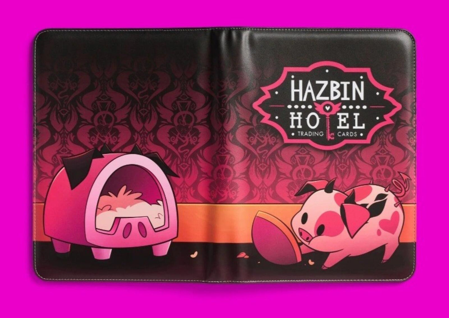 Hazbin Hotel - Trading Card Fat Nuggets 9-Pocket Binder