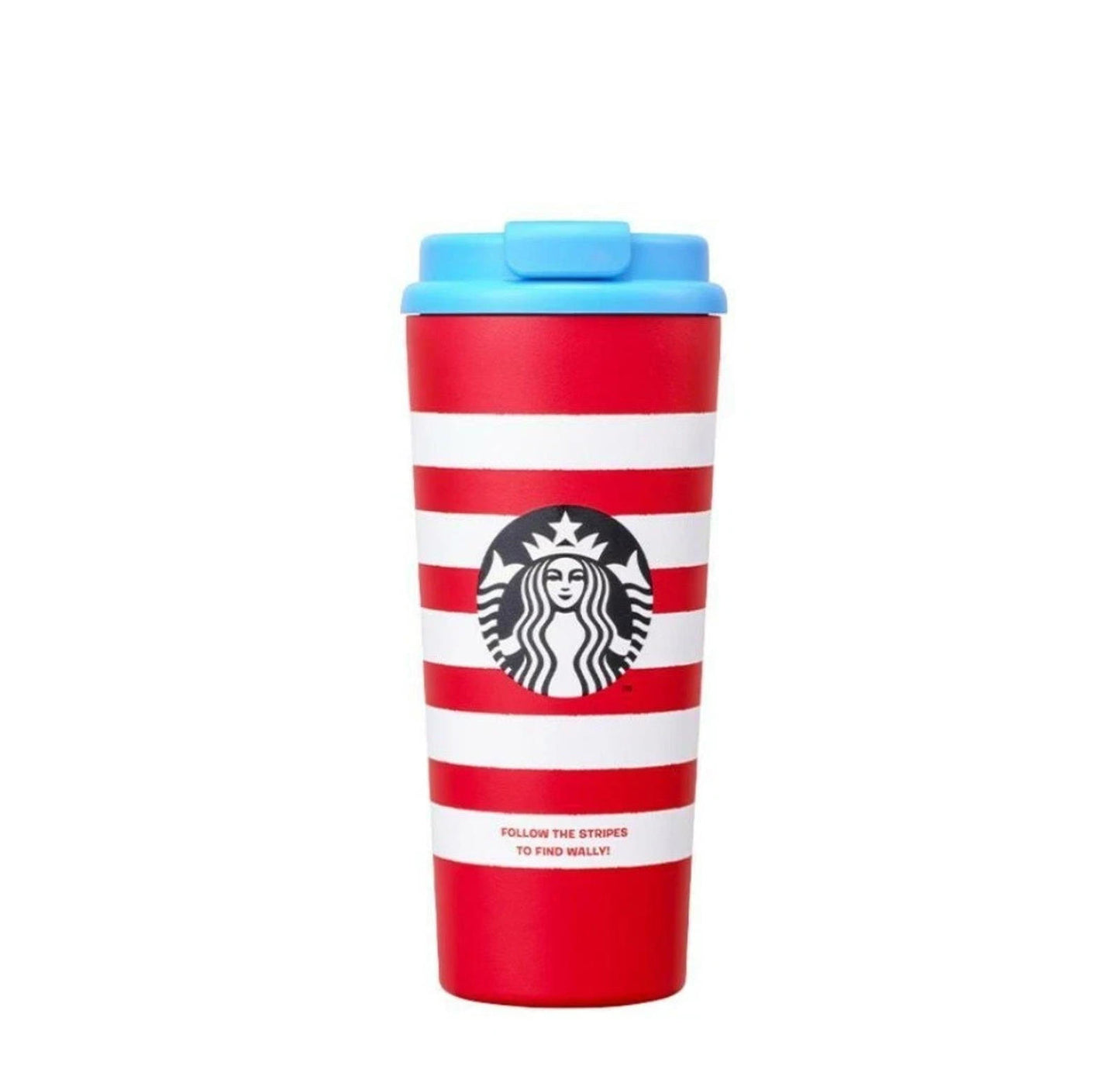 Starbucks - Korea 2025 Where’s Wally Christmas - Tumbler 473ml