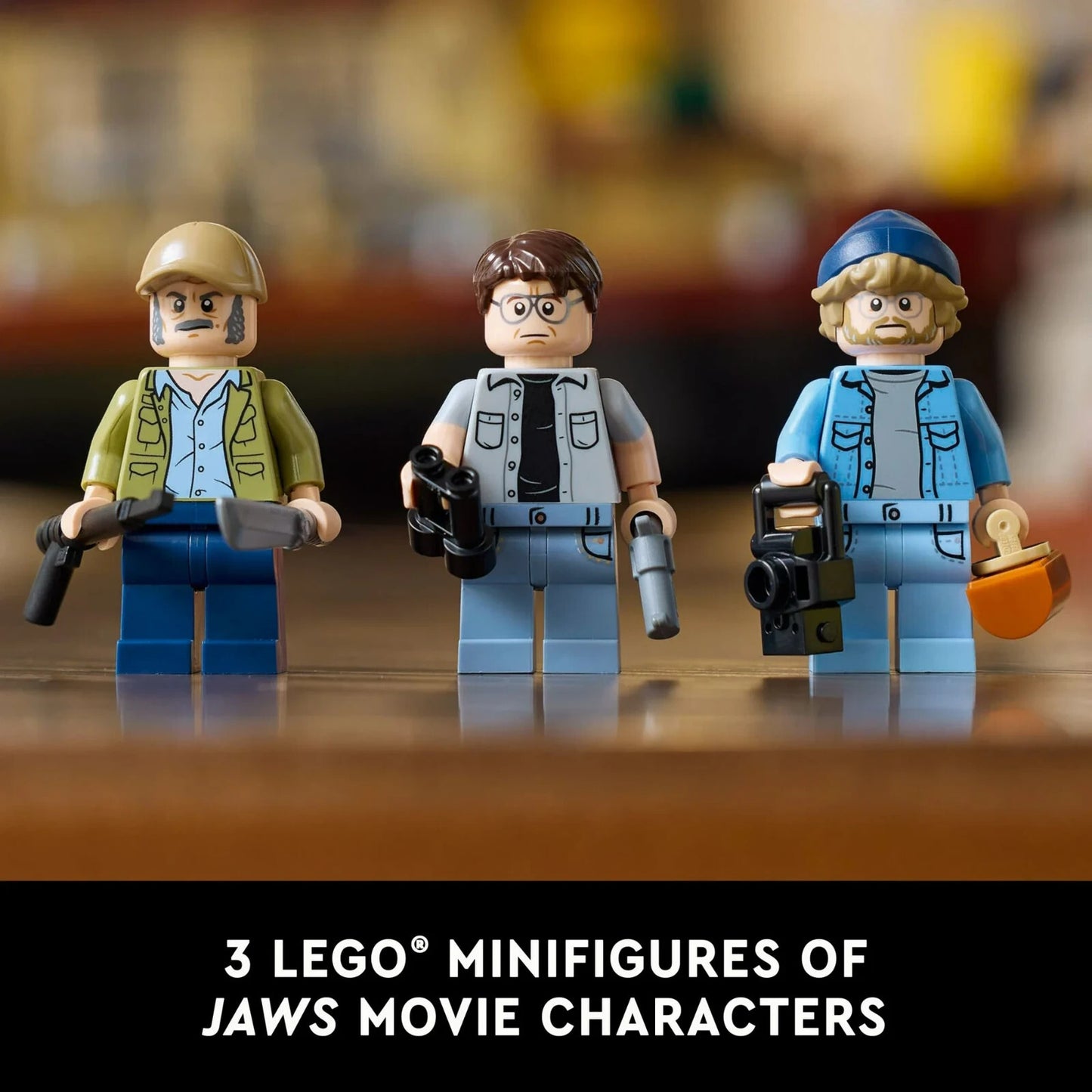 LEGO Ideas Jaws Set - Diorama Kit - 21350