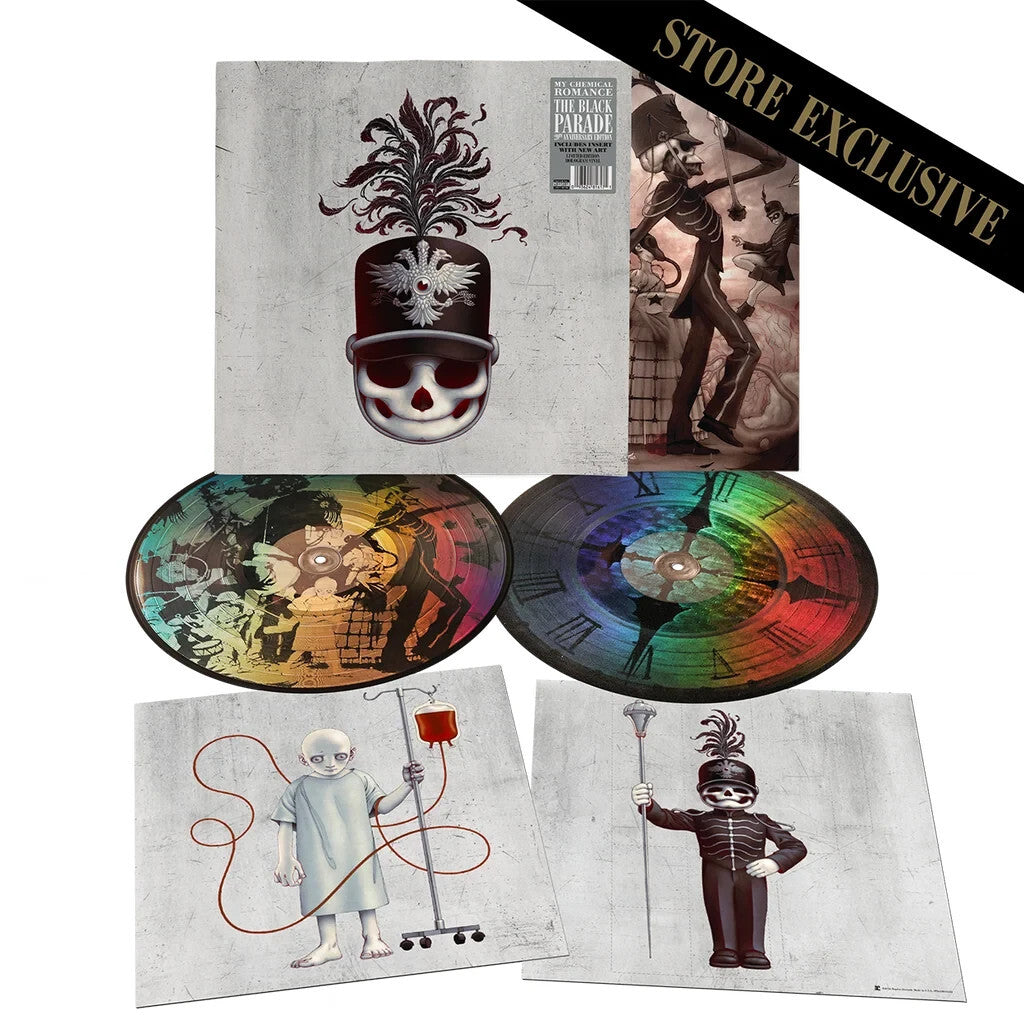 My Chemical Romance - Black Parade - 20th Laser Etched Hologram Vinyl LP - Presale