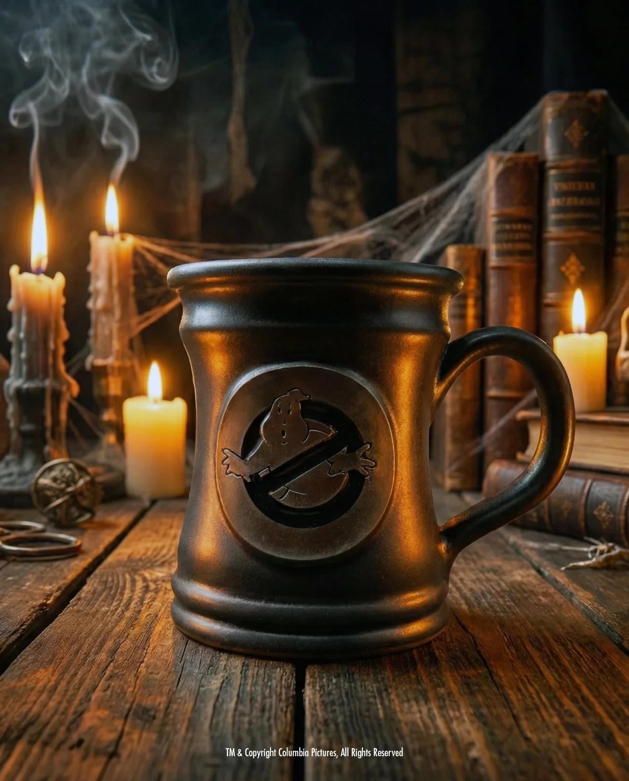 Pop Culture Coffee - Black Series Season 2 & Ghostbusters Mug