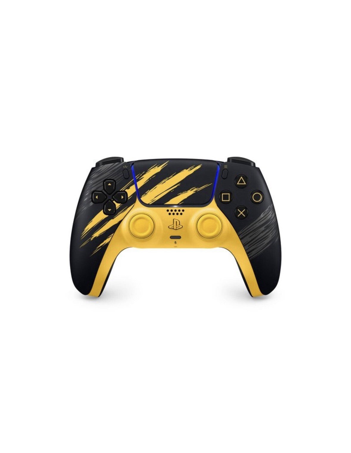 PS5 DualSense Wireless Controller - Marvel's Wolverine Battle - Yellow - Presale