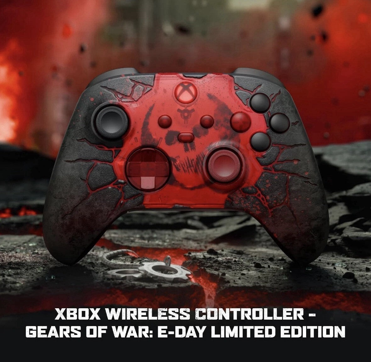 Gears of War - E-Day Limited Edition Xbox Wireless Controller - Presale