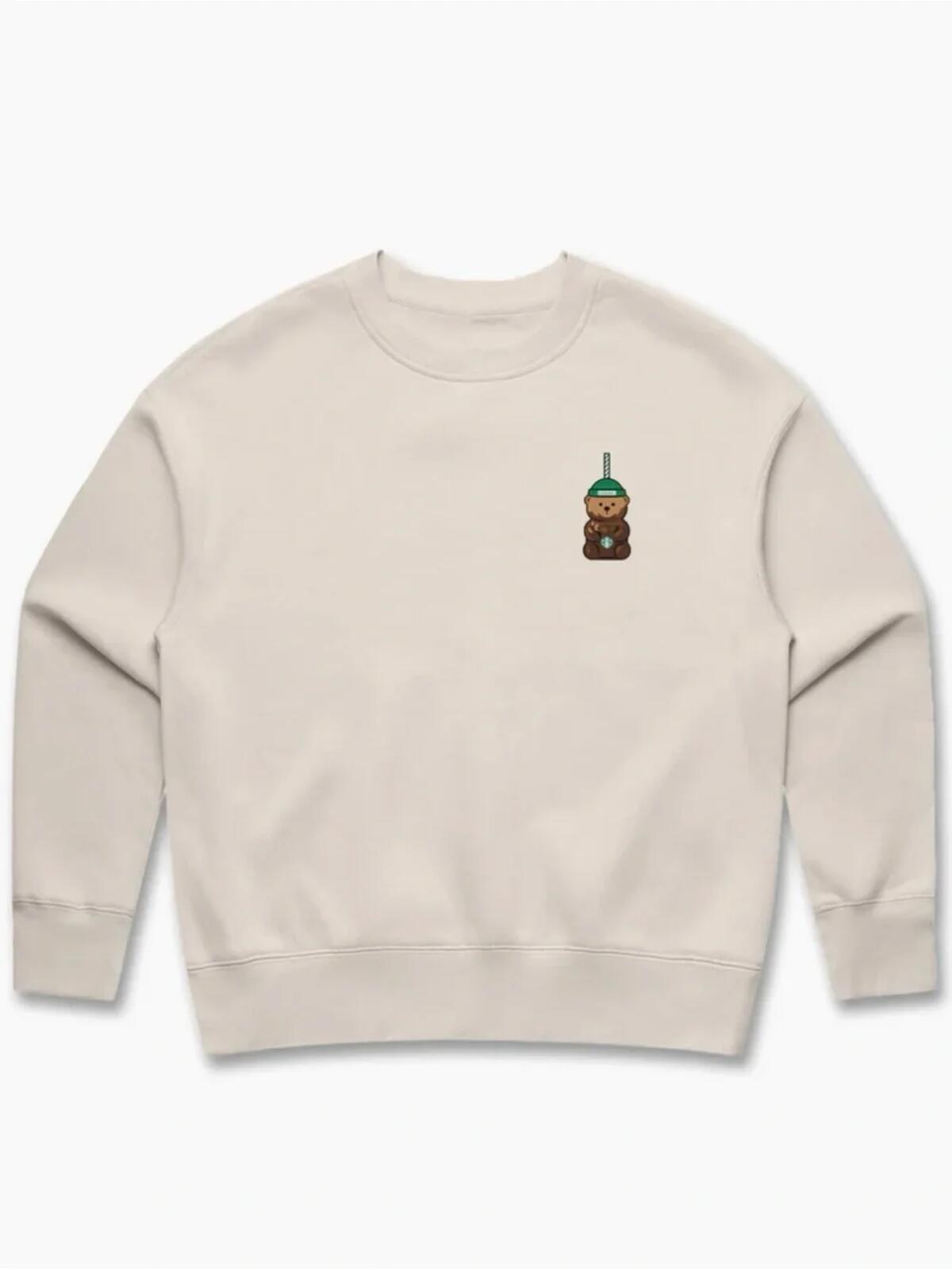 Starbucks - Bearista limited edition crewneck sweater - M