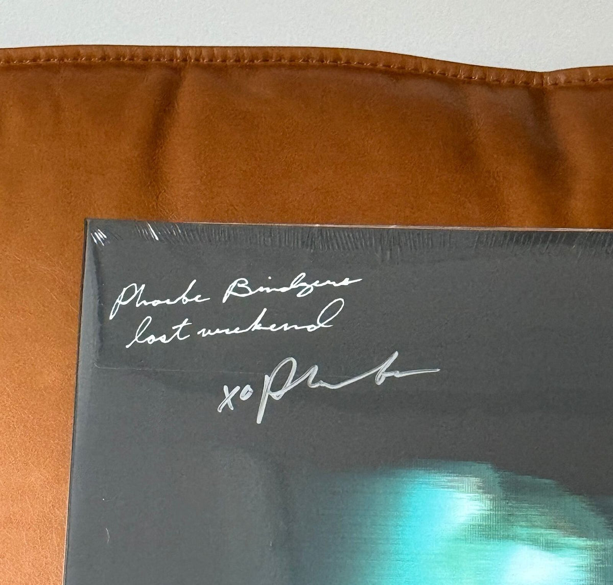 Phoebe Bridgers 'Lost Weekend' Limited Edition Signed Black Vinyl