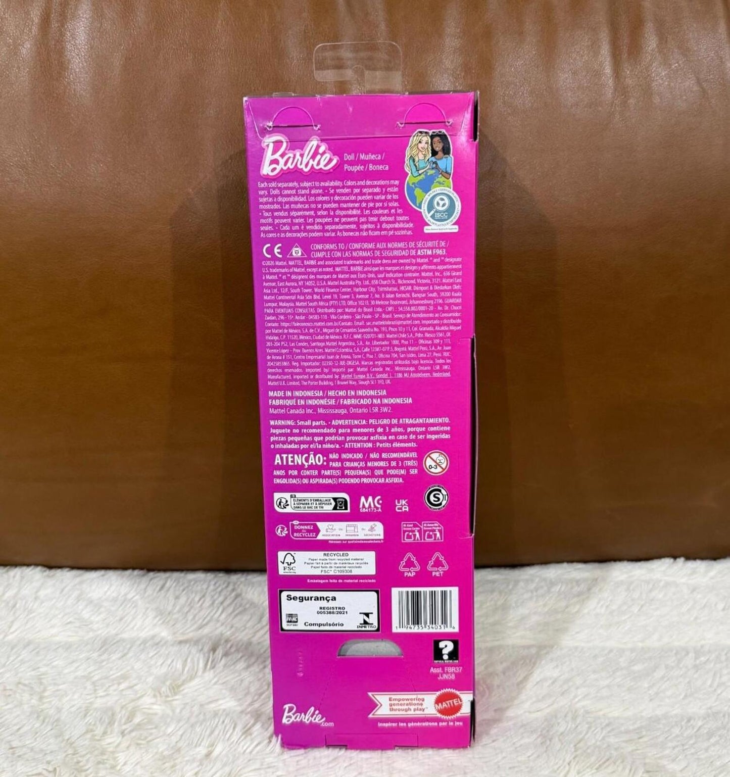 Autistic Barbie Fashionistas Doll #245