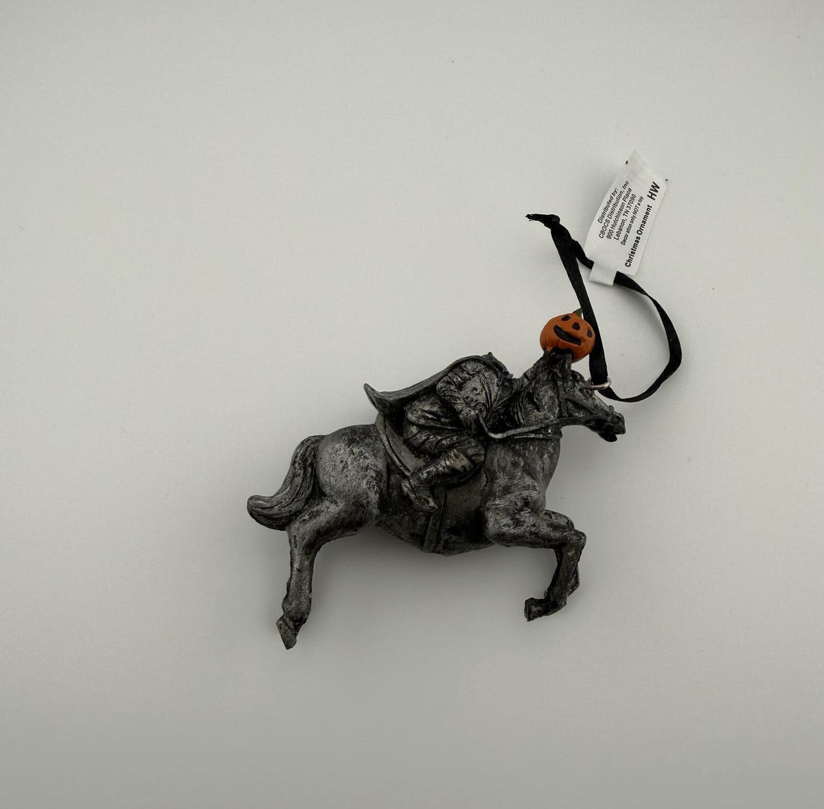 Cracker Barrel - 2026 Headless Horseman Ornament - Lot of 5