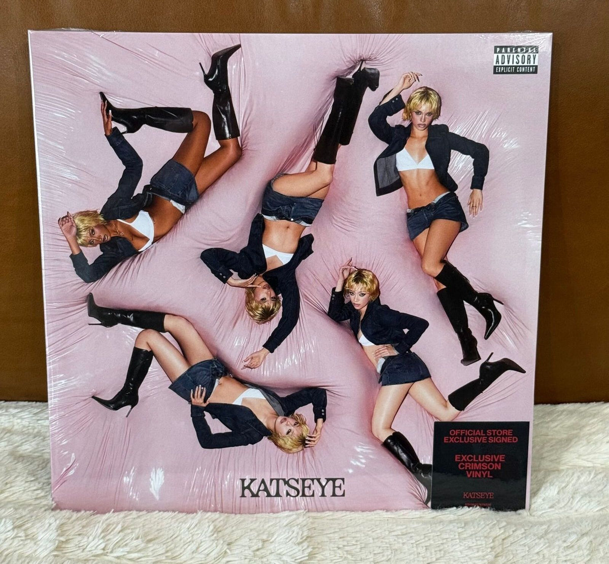 Katseye - Wild Vinyl LP - Official Store Exclusive - Signed