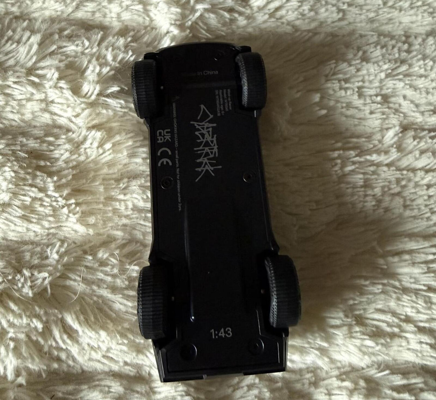 Tesla Cybertruck Wind-Up Racer Diecast Model