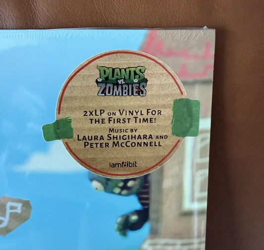 Plants vs. Zombies Soundtrack - 2LP Colored Vinyl