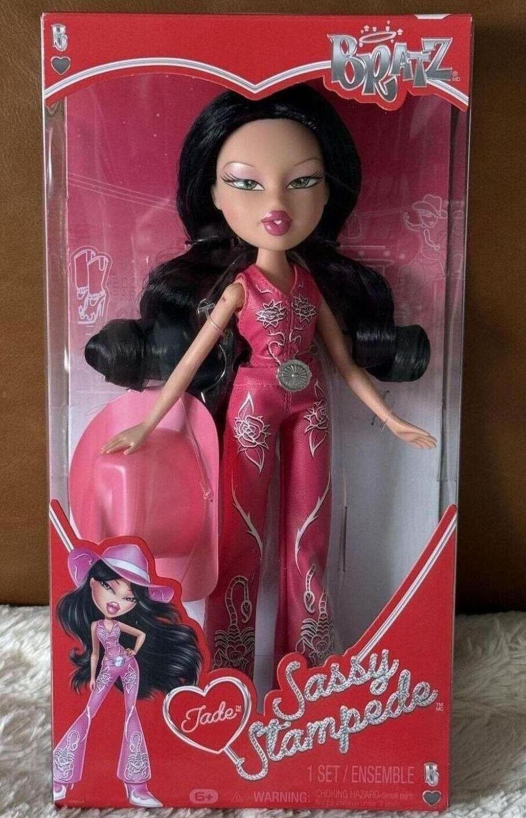 Bratz - Sassy Stampede Doll - Jade