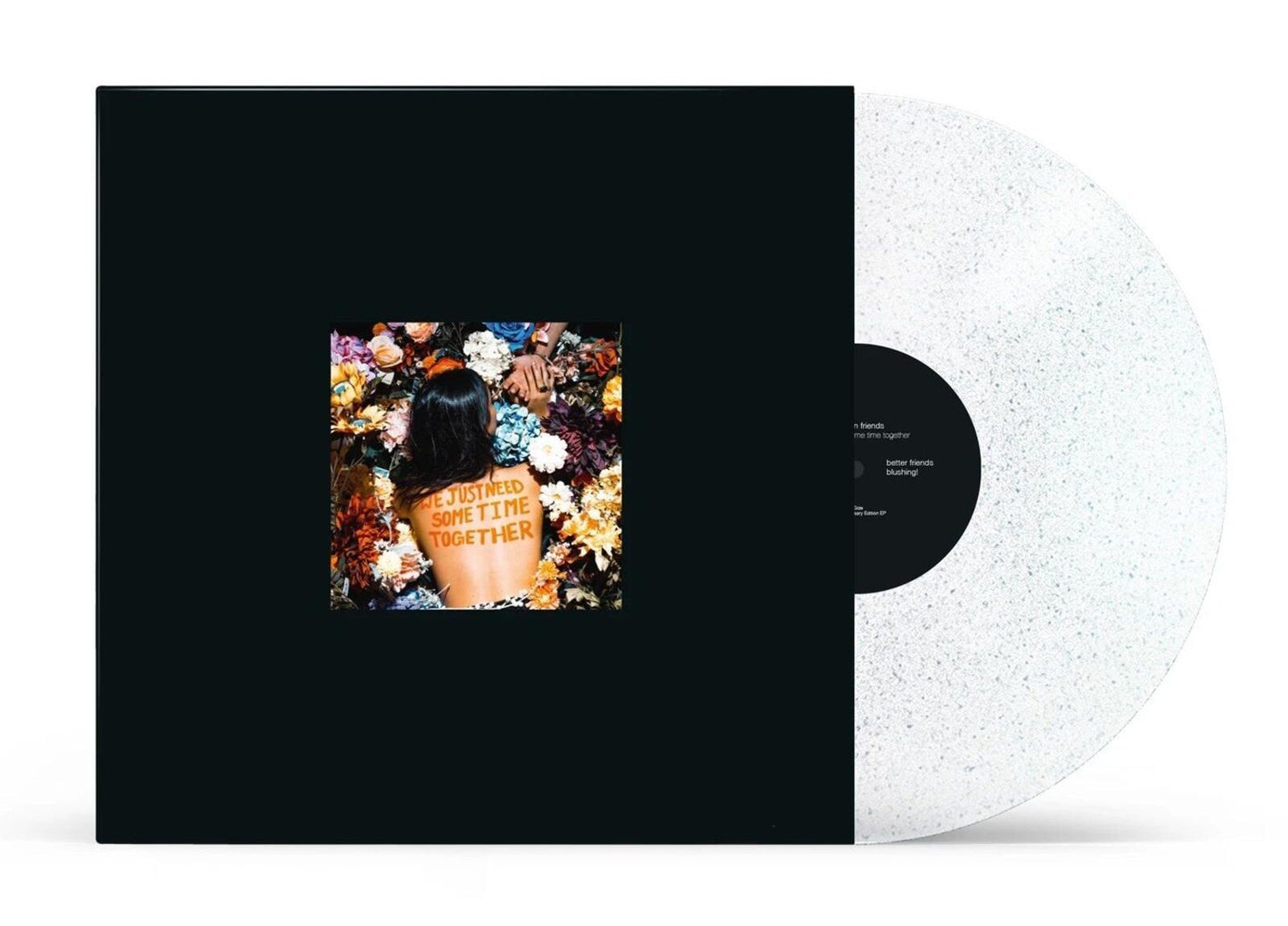 Between Friends - We Just Need Some Time Together Vinyl w/Signed Art Card