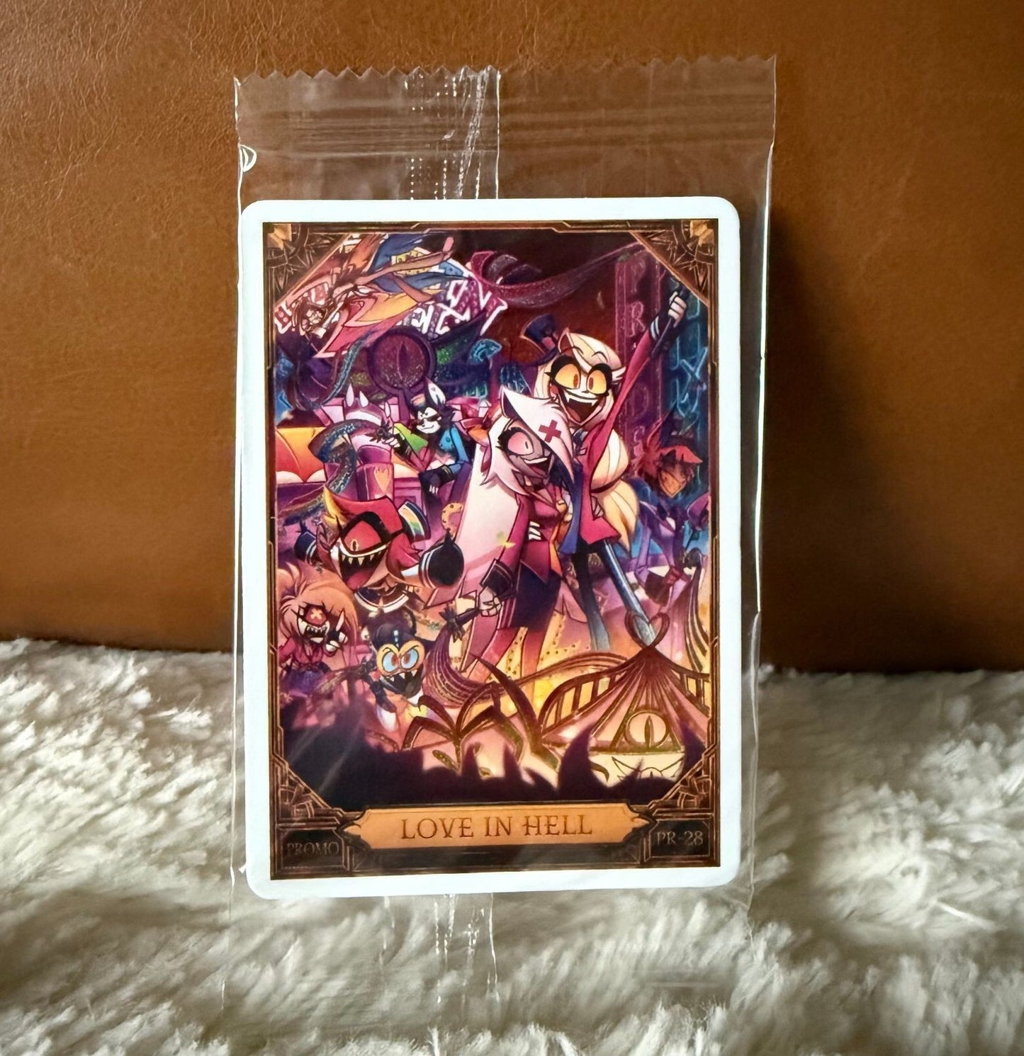 Hazbin Hotel Trading Card - Love In Hell Promo Card (PR-28)