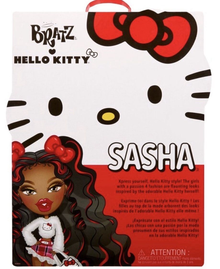 Bratz - Hello Kitty Sasha - 10in