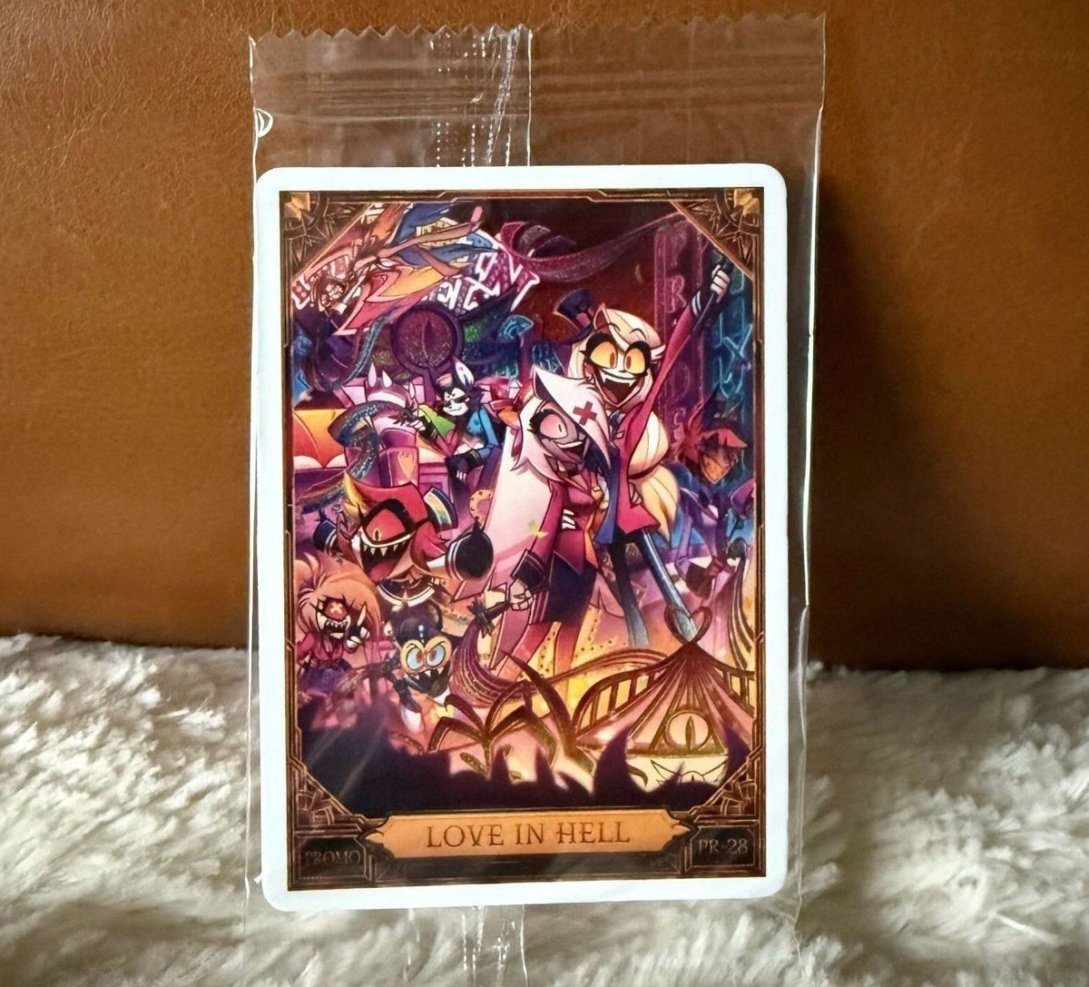 Hazbin Hotel Trading Cards - Love In Hell Promo Card (PR-28)