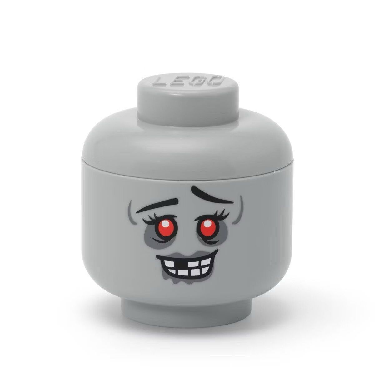 Lego - Halloween Edition - Small Storage Head - Zombie Girl