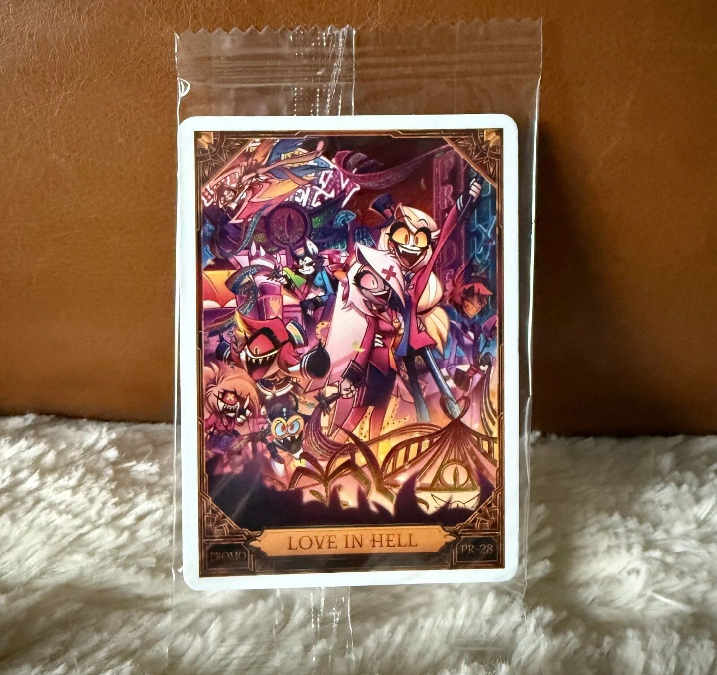Hazbin Hotel Bundle - Fat Nuggets Binder & Love In Hell PR-28
