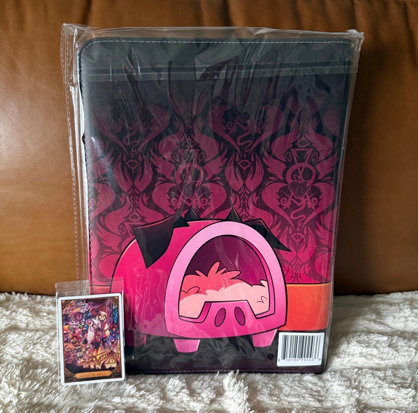 Hazbin Hotel Bundle - Fat Nuggets Binder & Love In Hell PR-28