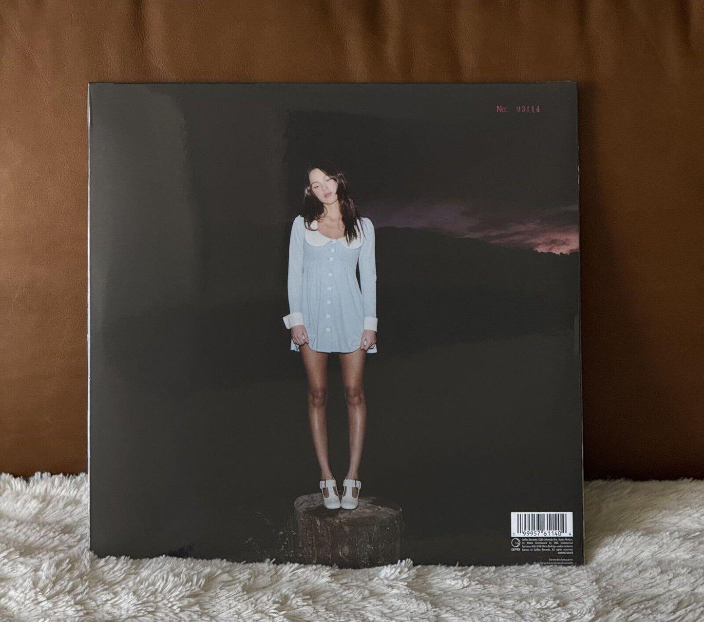 Olivia Rodrigo - You Seem Pretty Sad - Light Blue Vinyl