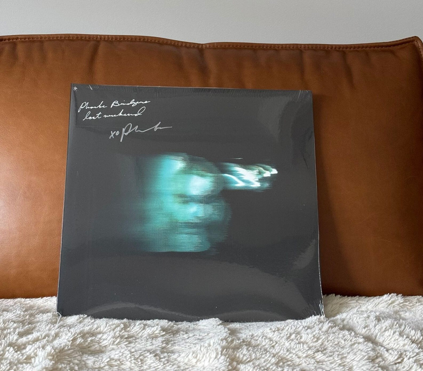 Phoebe Bridgers 'Lost Weekend' Limited Edition Signed Black Vinyl