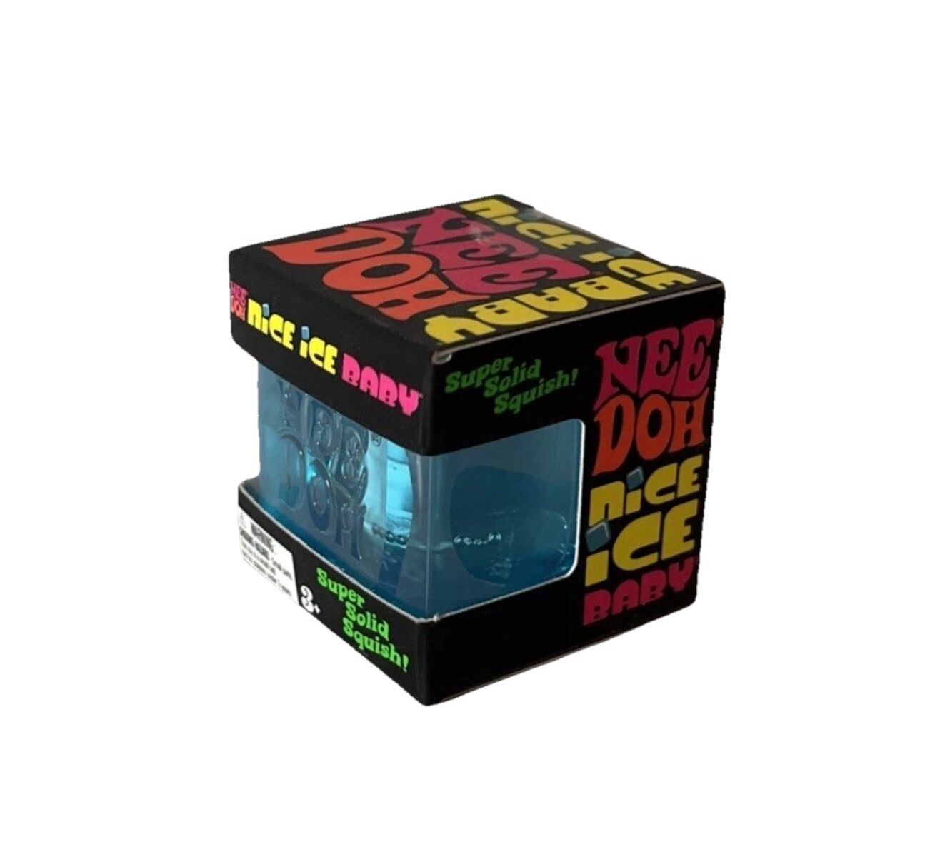 Nee Doh Schylling Nice Ice Baby - Blue - 1.25 in