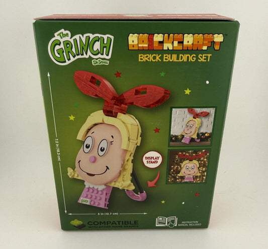 Brickcraft - Grinch Cindy Lou Brick Building Kit (121 Pieces)