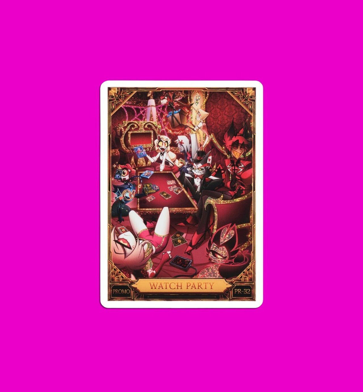 Hazbin Hotel- Season 2 Blu-ray + PR-32 Promo Card Exclusive