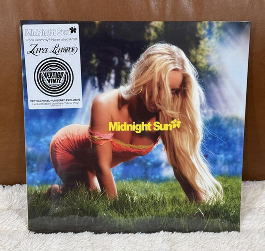 Zara Larsson - Midnight Sun Vinyl LP - Sun Marble /3000