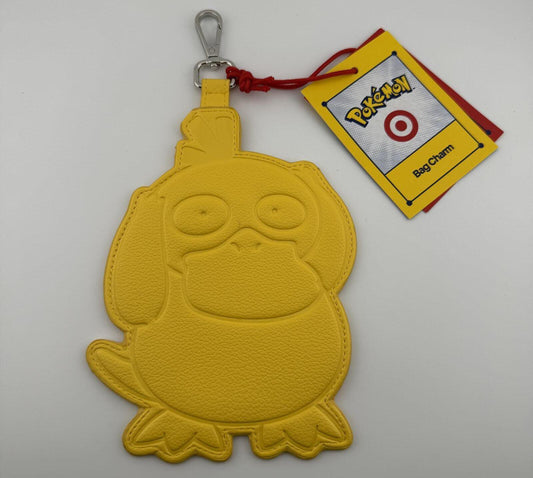 Pokemon X Target - Psyduck Bag Charm Keychain