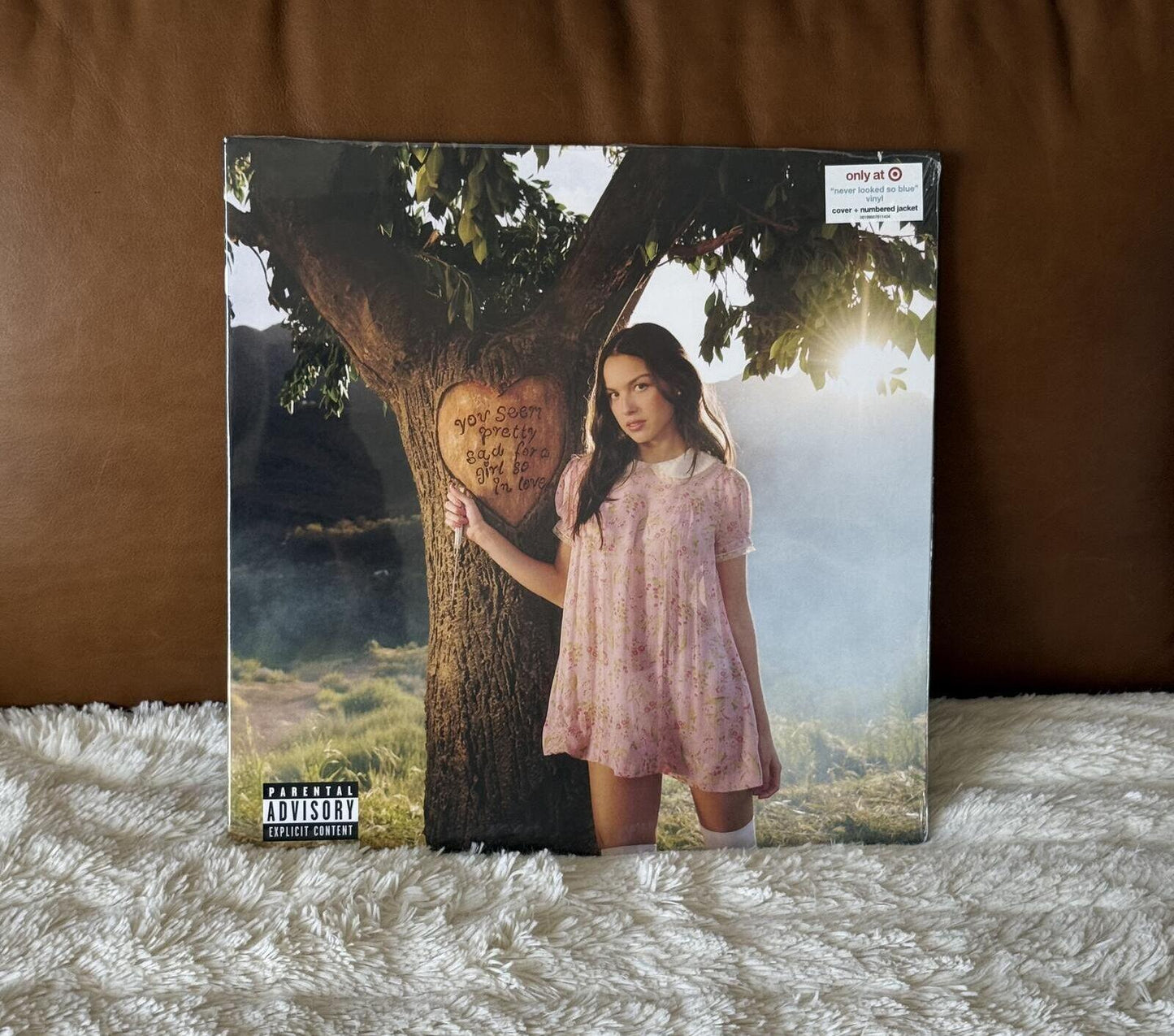 Olivia Rodrigo - You Seem Pretty Sad - Light Blue Vinyl