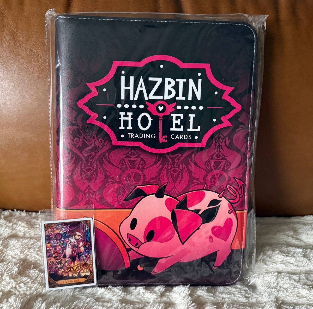 Hazbin Hotel Bundle - Fat Nuggets Binder & Love In Hell PR-28