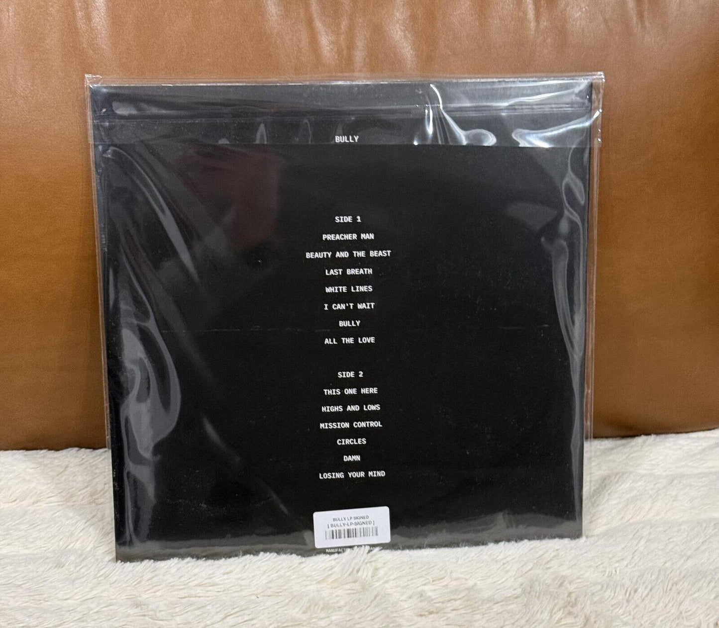 Kayne West, Ye, Yeezy - Bully Vinyl LP & Autographed Insert