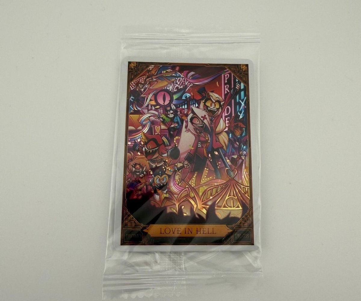 Hazbin Hotel Trading Cards - Love In Hell Promo Card (PR-28)
