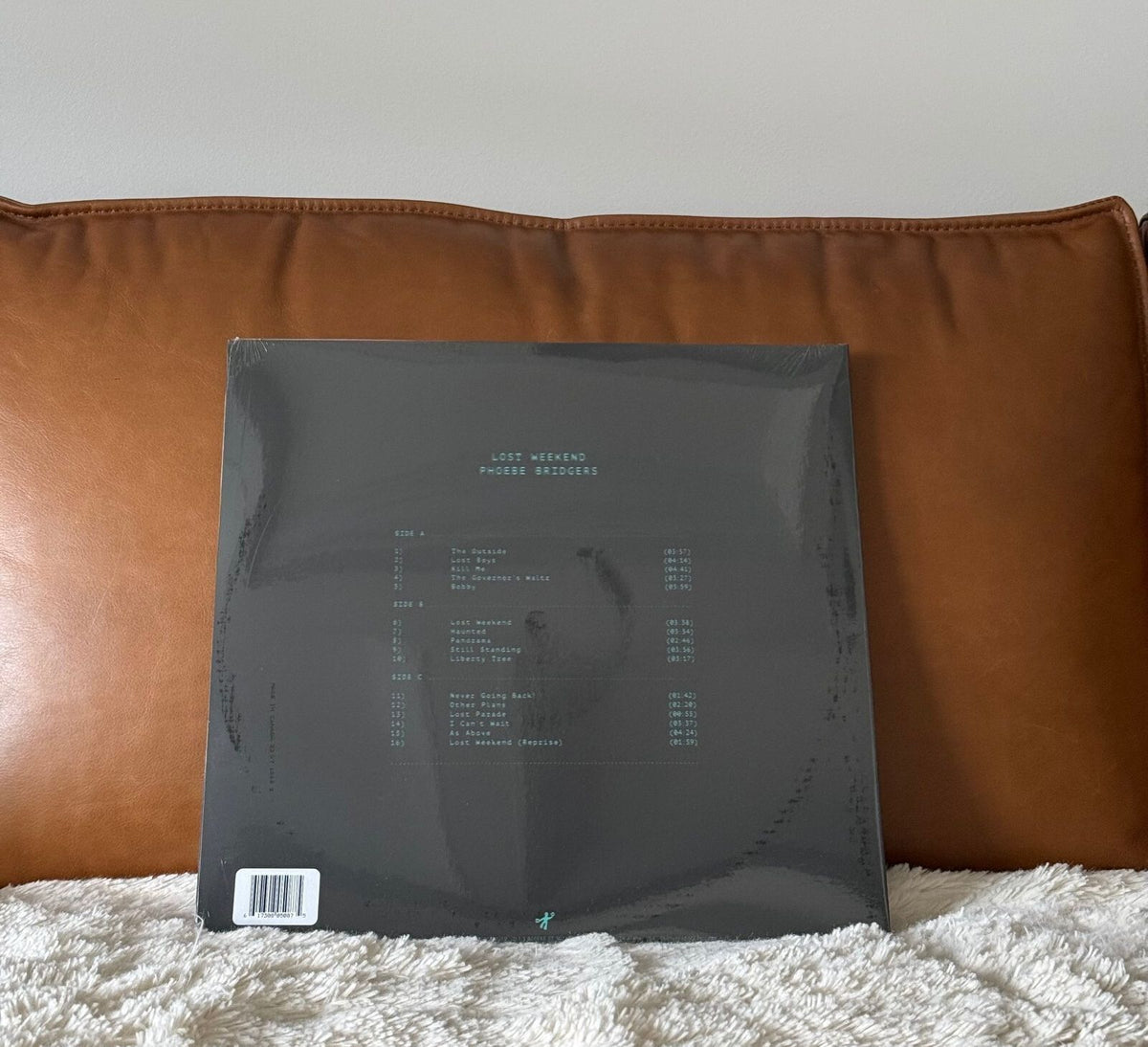 Phoebe Bridgers 'Lost Weekend' Limited Edition Signed Black Vinyl