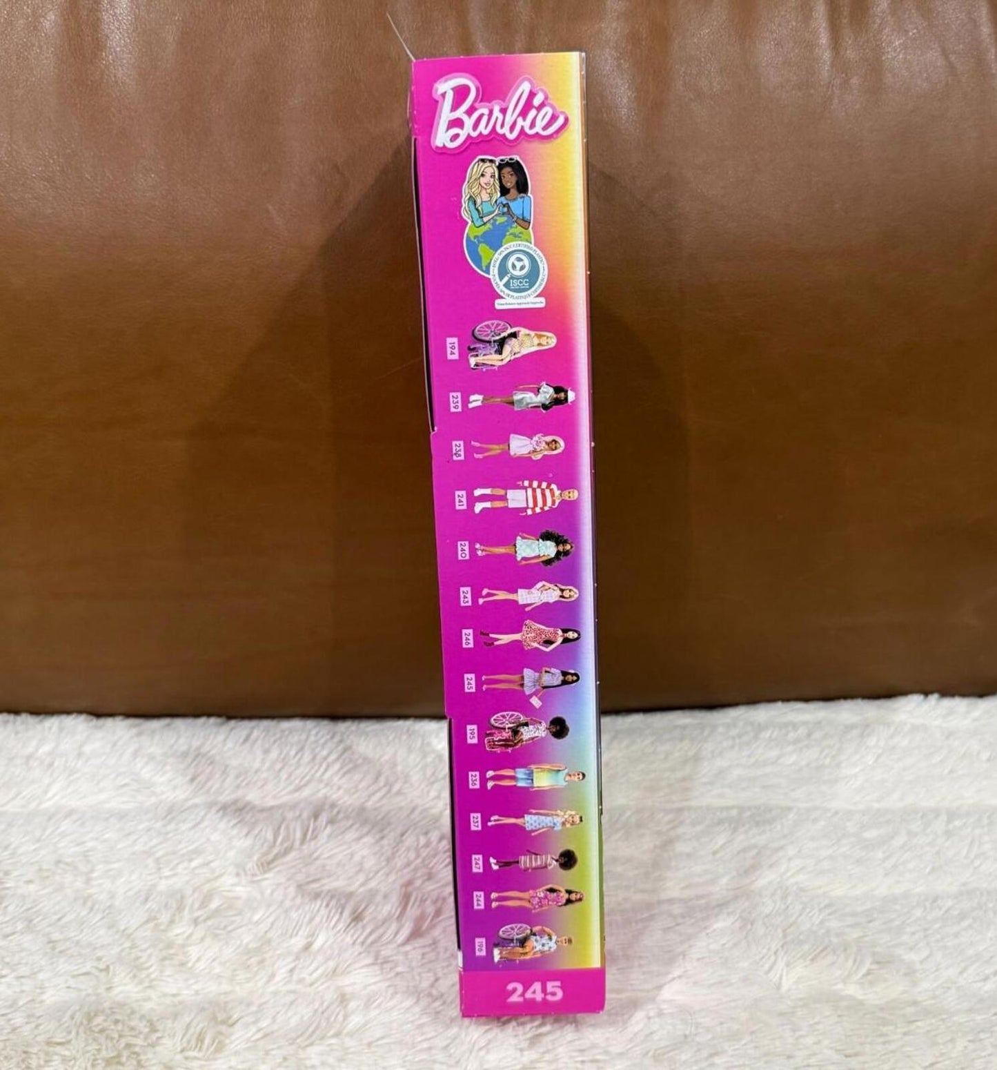 Autistic Barbie Fashionistas Doll #245